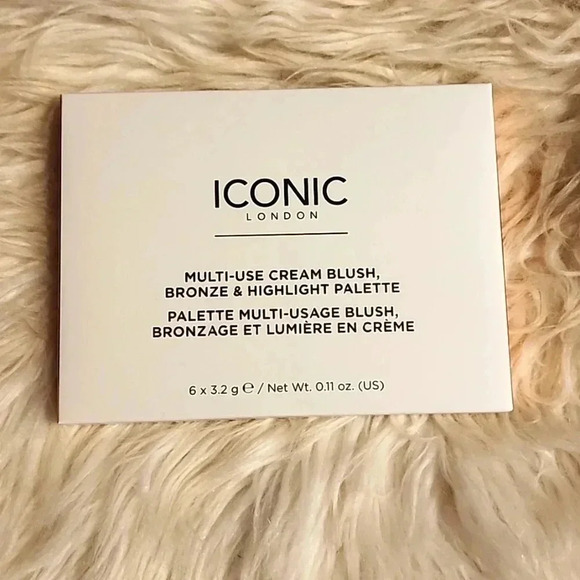 ICONIC London Other - ICONIC London Multi Use Cream Blush, Bronze, And Highlight Palette NIB